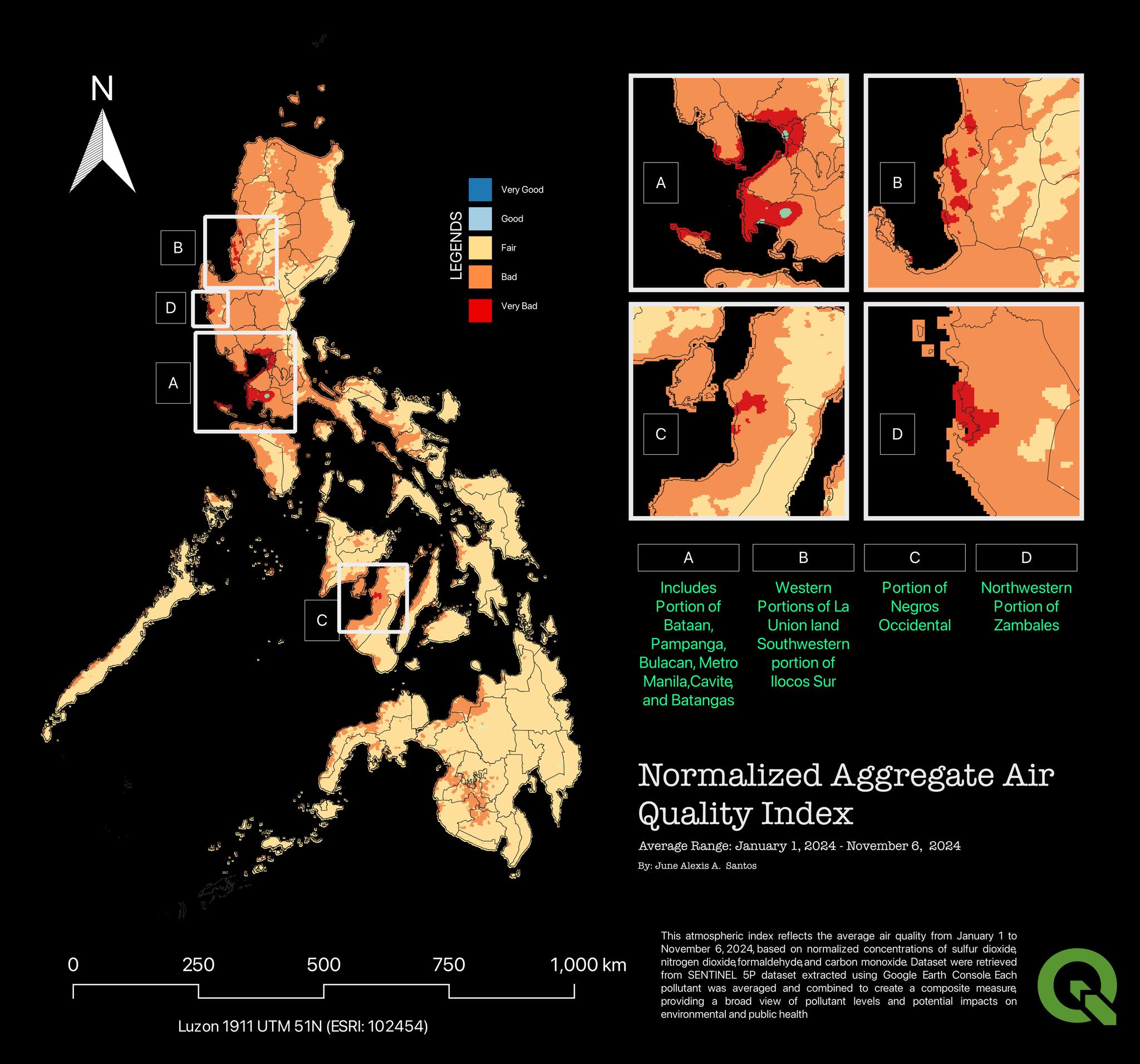 Air Quality Index overview