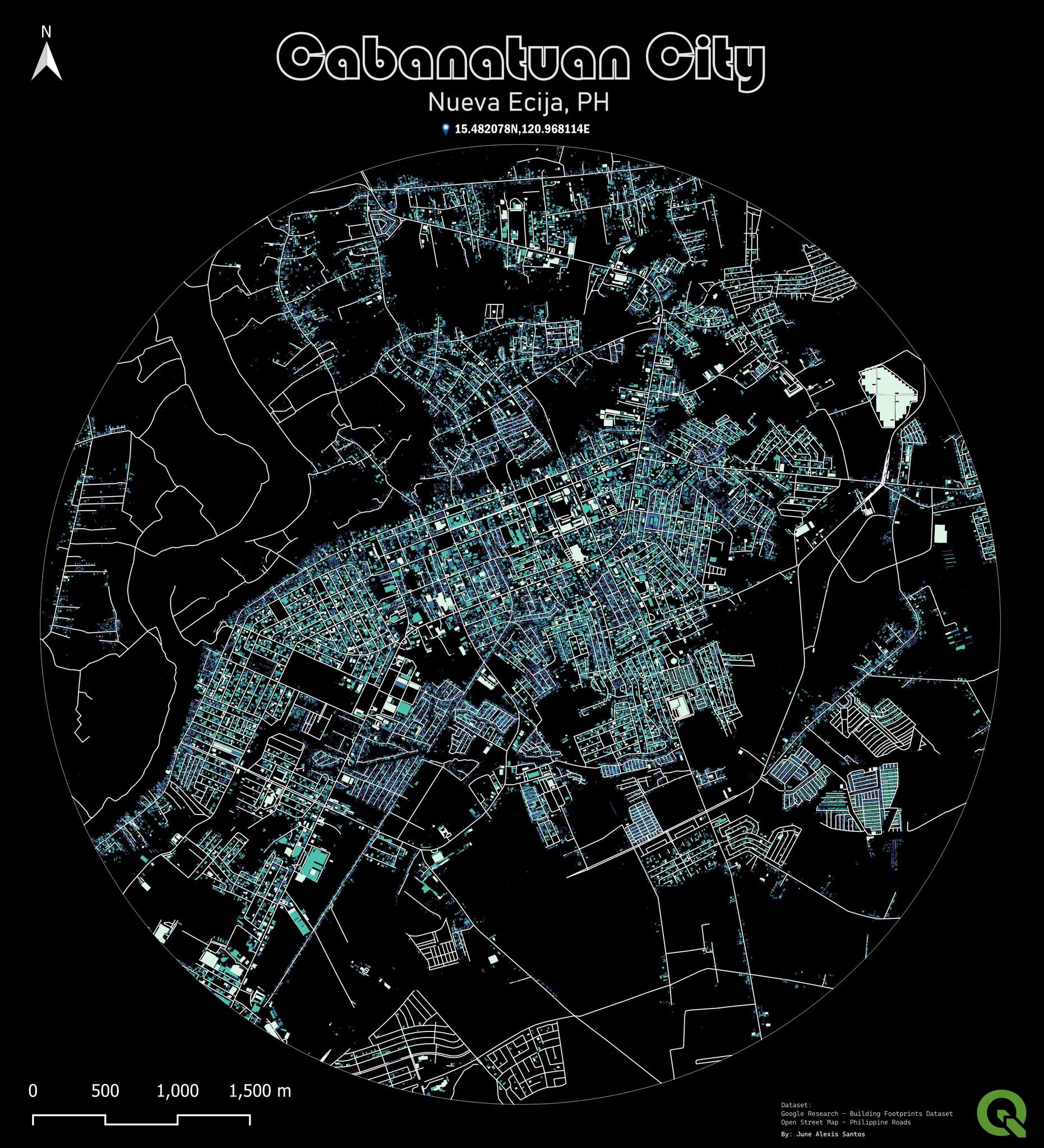 Cabanatuan City roads
